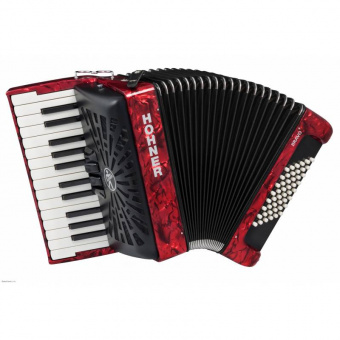 Аккордеон HOHNER BRAVO II 48 / RED 1/2